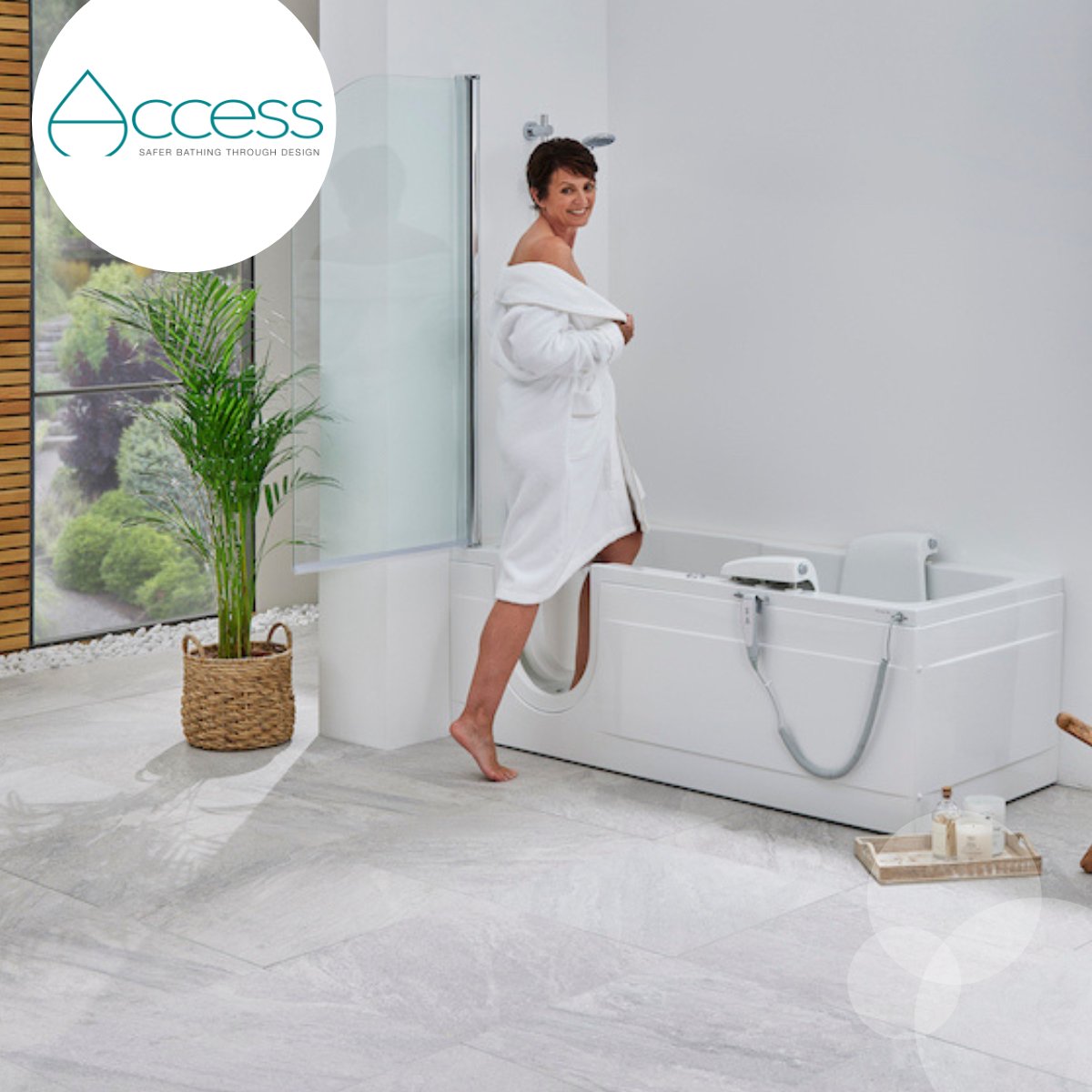 AccessWIBaths's tweet image. Bathing shouldn’t be a struggle.

Access Walk-In Baths help restore dignity &amp;amp; independence for users with mobility needs.

👉 accesswalkinbaths.com
#AccessibleBathrooms #WalkInBaths #IndependentLiving