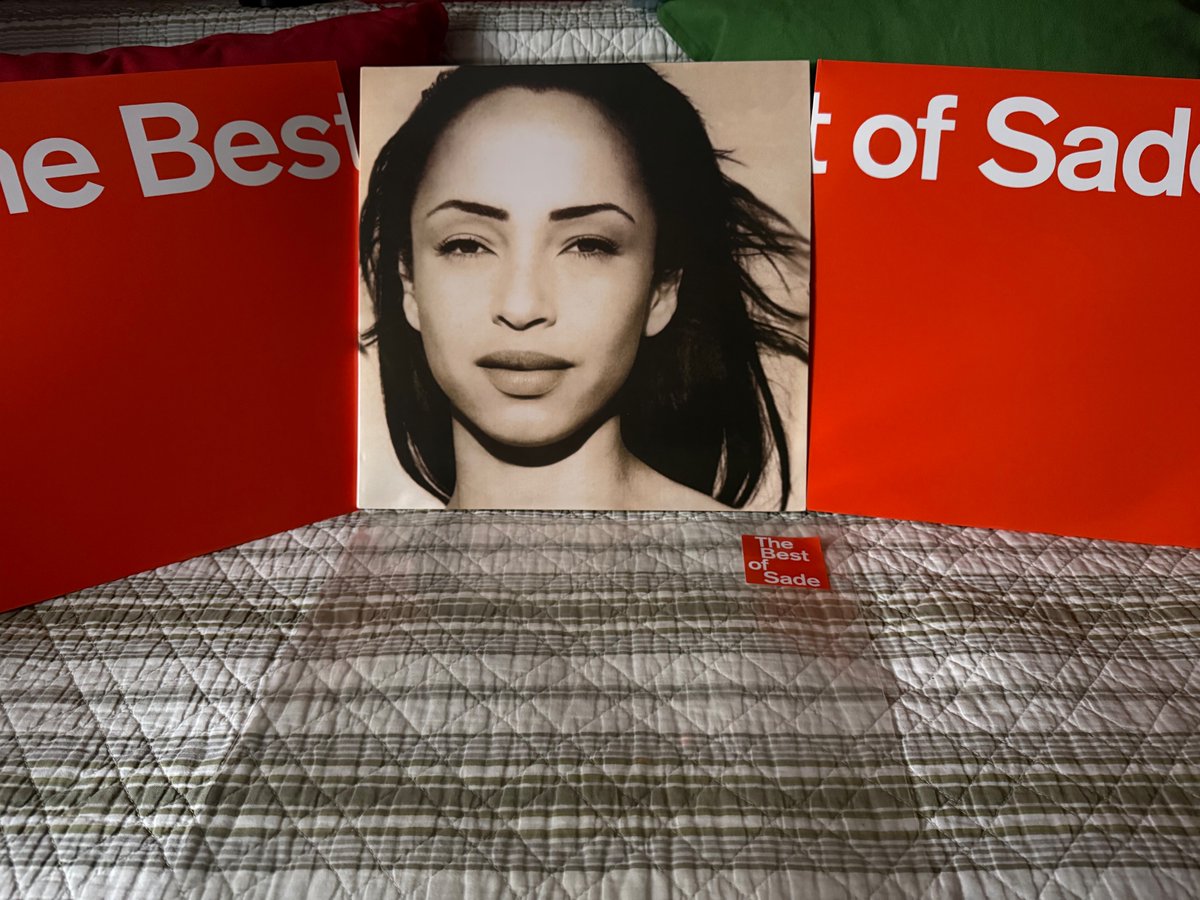 fabiozpp's tweet image. #TheBestOfSade #2LP #Vinile #SonyMusic

Listening now ...👌 

#New arrival in #mycollection