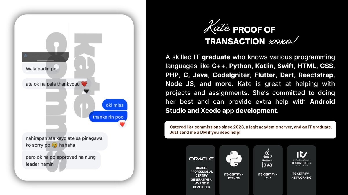 kateacadcomms's tweet photo. »—— here are some proofs straight from my inbox, finally had the time to edit them (more proofs will be posted soon…) ── .✦

📮just send me a message if you need any academic help!˗ˏˋ ꒰ ✉︎ ꒱ ˎˊ˗

⭑.ᐟ #katecommissionsproofs | #Kat3Dir3ctori3s for more infos . ᐟ.ᐟ https://t.co/3fr8Dqei9o