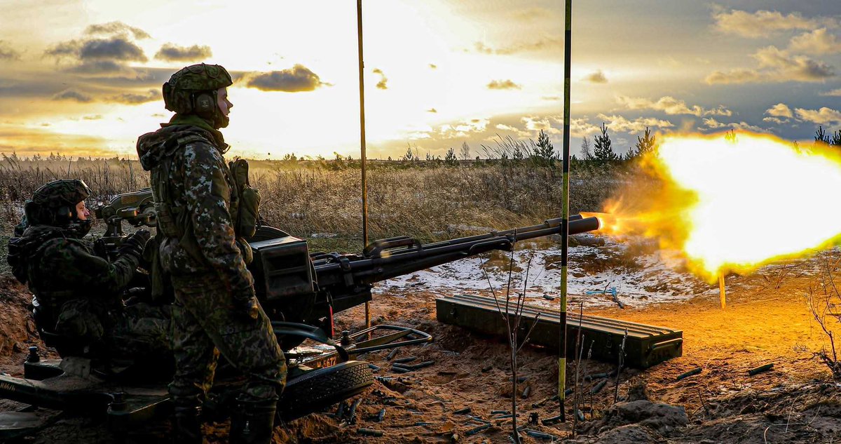 Puolustusvoimat's tweet image. Puolustusvoimien #WeeklyRecap

🫡ADEX Mallet Strike 2/25 -harjoituksen ampumavaihe on päättynyt.

✈️Puolustusministeri vieraili @KarjalanLsto.

🎖️Jalkaväen vuosipäivää vietettiin tänä vuonna Lappeenrannassa.

🚢 @Ruotuvaki vieraili miinalaiva Hämeenmaalla: ruotuvaki.fi/-/maailmanluok…