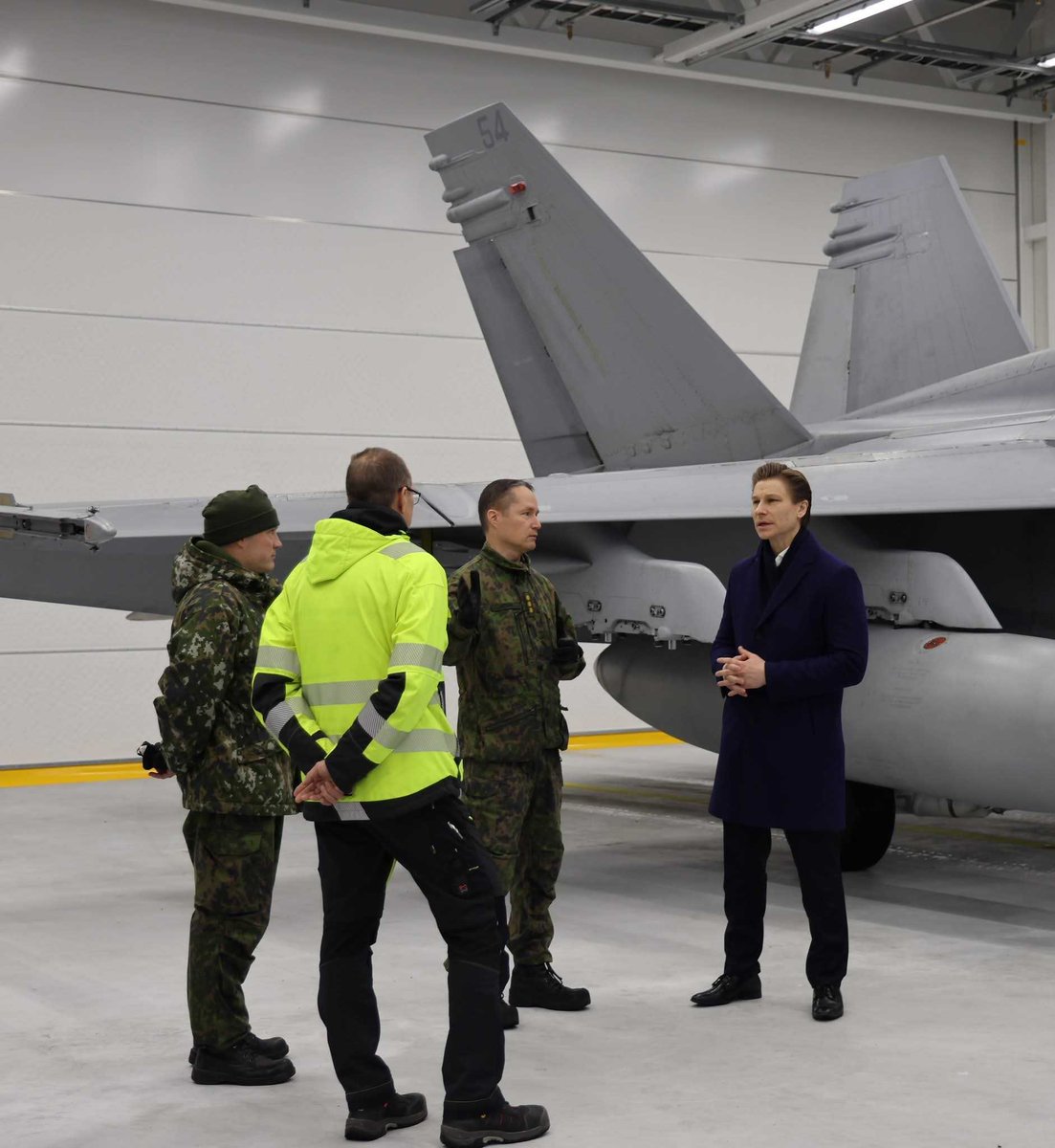 Puolustusvoimat's tweet image. Puolustusvoimien #WeeklyRecap

🫡ADEX Mallet Strike 2/25 -harjoituksen ampumavaihe on päättynyt.

✈️Puolustusministeri vieraili @KarjalanLsto.

🎖️Jalkaväen vuosipäivää vietettiin tänä vuonna Lappeenrannassa.

🚢 @Ruotuvaki vieraili miinalaiva Hämeenmaalla: ruotuvaki.fi/-/maailmanluok…