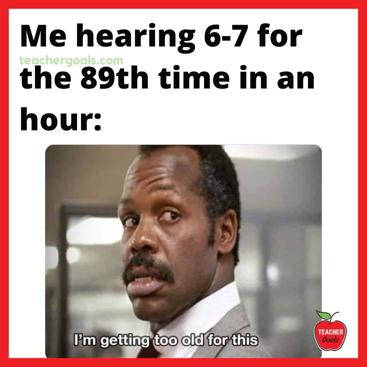 TeacherGoals tweet media