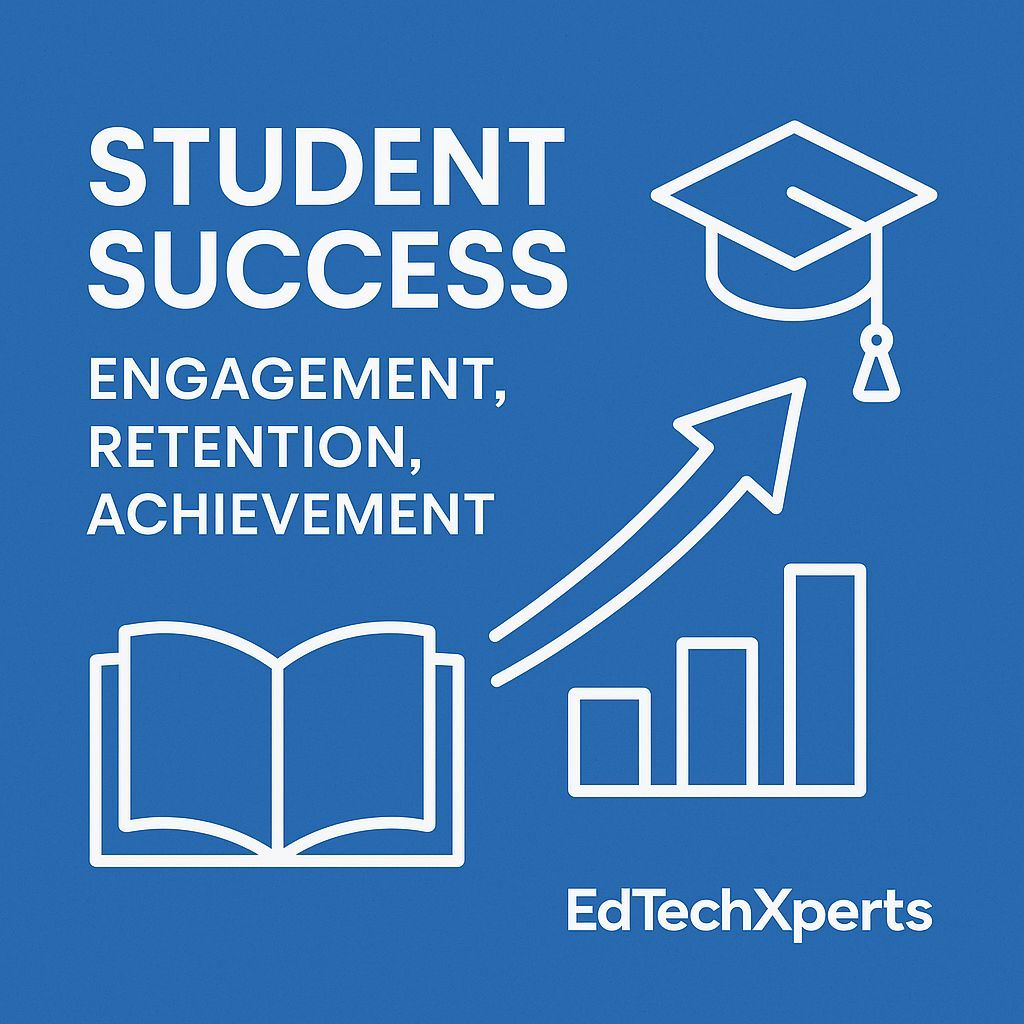 EdTechXperts's tweet image. 🎓 Student success = engagement + retention + achievement.
EdTechXperts helps institutions design frameworks that drive outcomes.

#StudentSuccess #EdTech #HigherEd