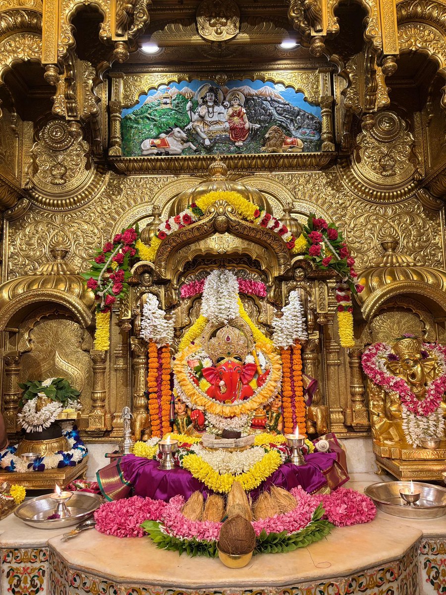 SVTMumbai's tweet image. 🙏 गणपती  बाप्पा मोरया 🌺मंगलमूर्ती मोरया 🙏२२/११/२०२५
🙏Ganapati Bappa Moraya 🌺 Mangalmurti Moraya  🙏22/11/2025