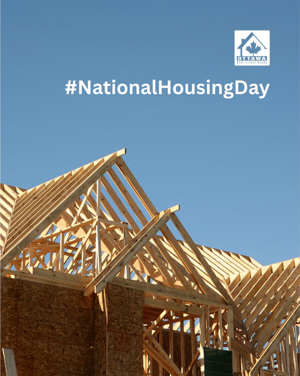 Today is #NationalHousingDay, and while homeownership remains a strong aspiration, it's increasingly becoming out of reach for many. OREB continues to push for practical, coordinated action to expand housing supply, improve affordability and support fair access.