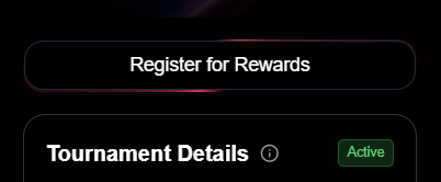 important xeet update 🚨

xeet added a "wallet registration" button on every campaign

go register your wallet asap if you want to receive future airdrops

make sure to select a sol wallet for <a href="/solsticefi/">Solstice</a>  registration

I linked the one I use to farm flares, just to be safe