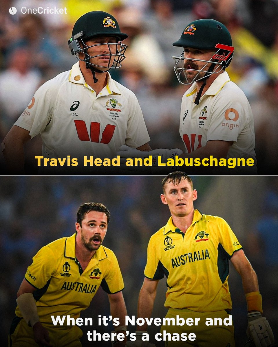OneCricketApp's tweet image. IYKYK 👀
.
.
.
.
#CWC23 #TravisHead #MarnusLabuschagne #Cricket #INDvAUS #AUSvENG #Ashes