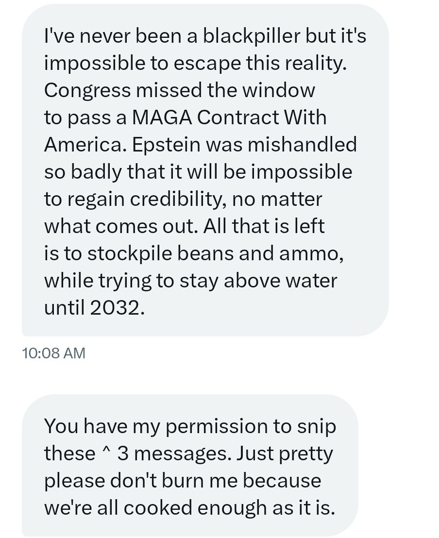 honestpollster's tweet image. Blackpill from the Beltway