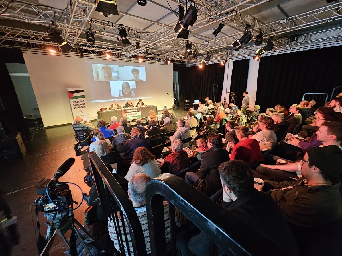 Palestine Solidarity Campaign tweet media