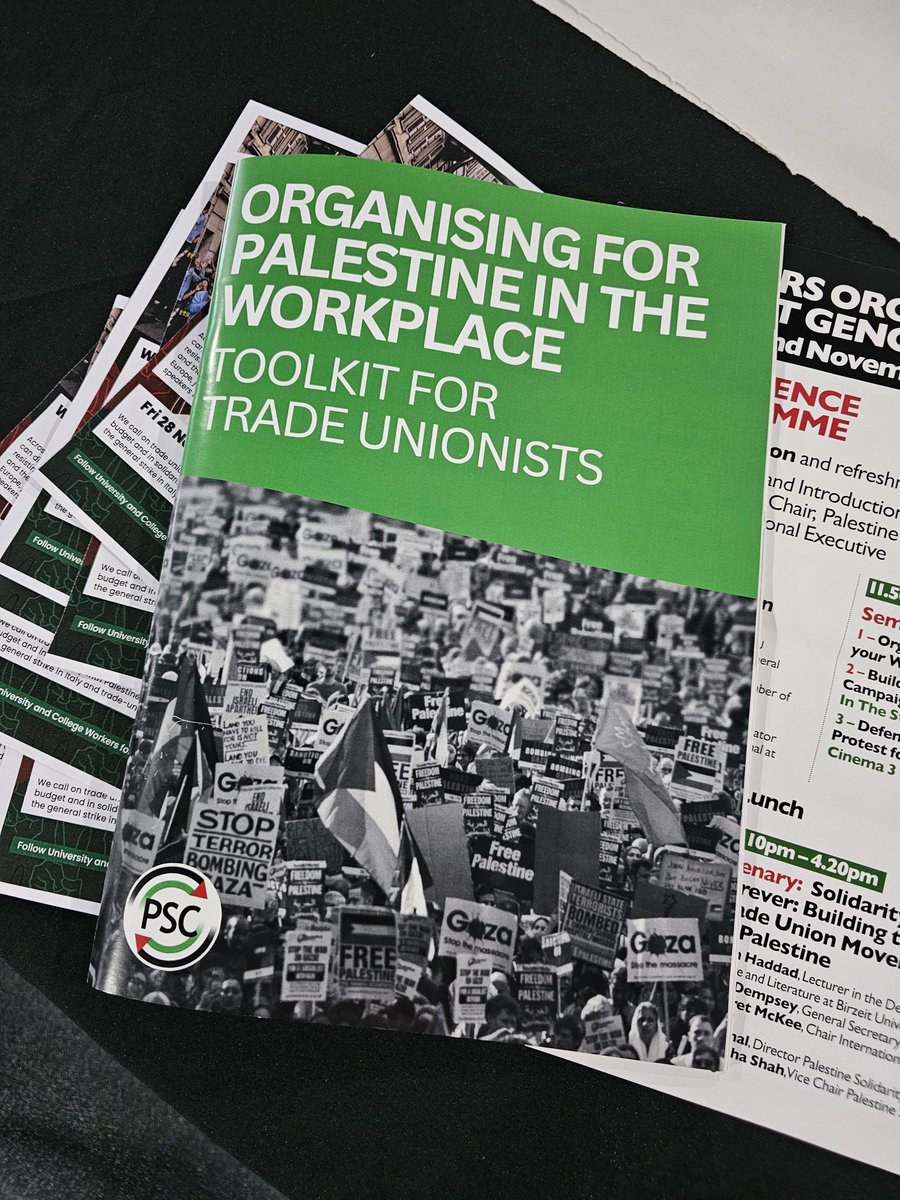 Palestine Solidarity Campaign tweet media