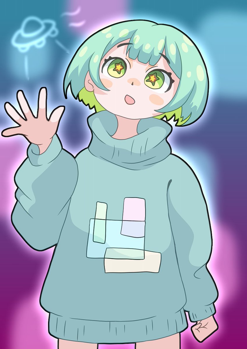 snowmole2419's tweet image. サイコUFO

＃サイケ ＃星
#イラスト #絵描きさんと繋がりたい