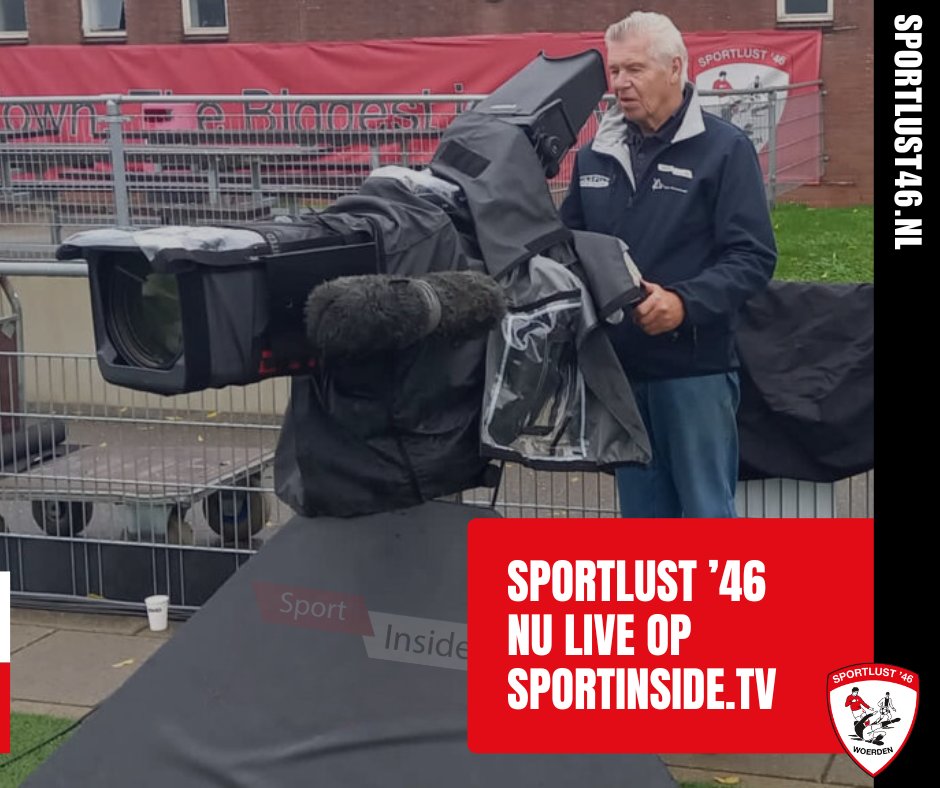 LIVE | De wedstrijd Sportlust '46 - DVS '33 volg je nu live via sportinside.tv en/of via onze Goal Alert! Whatsapp channel: mtr.cool/qjpemutmhc.