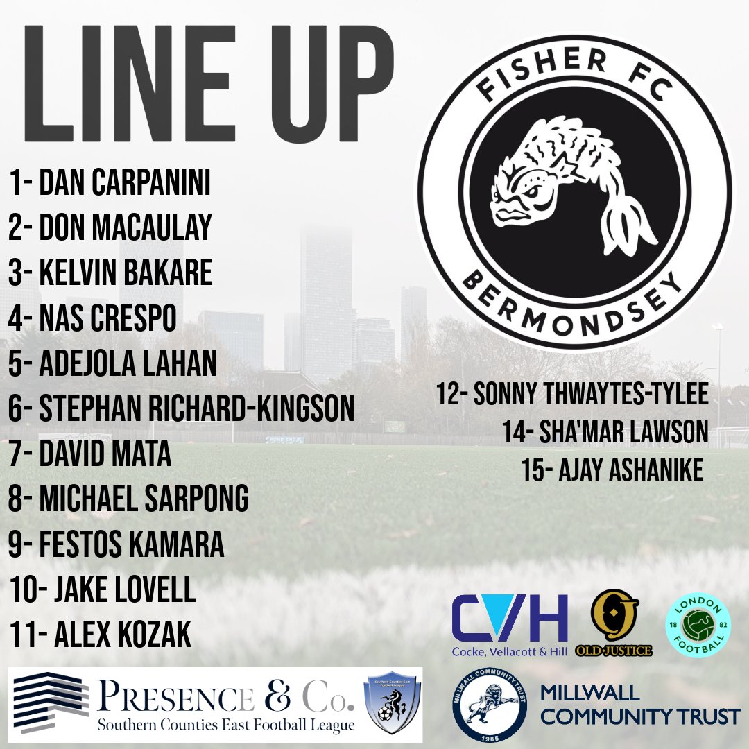 Fisher FC tweet media