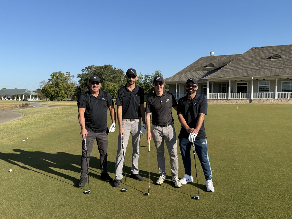 jlvnola's tweet image. Supporting our community is at the heart of what we do. 💙 We had a great time at the 18th Annual St. Paul’s Episcopal School Golf Tournament at City Park’s North Course!

#JLVConstruction #BuildingCommunity #NOLAGolf