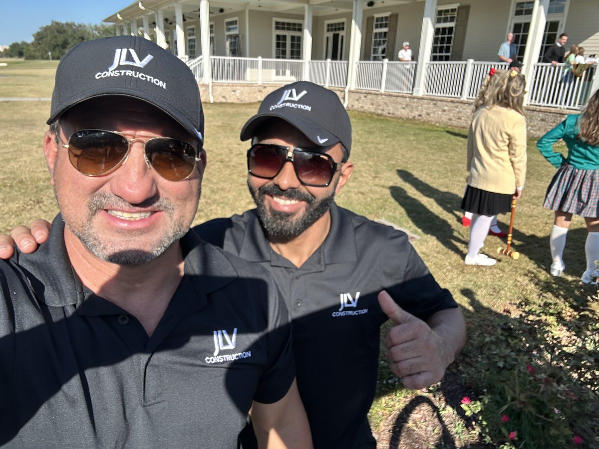jlvnola's tweet image. Supporting our community is at the heart of what we do. 💙 We had a great time at the 18th Annual St. Paul’s Episcopal School Golf Tournament at City Park’s North Course!

#JLVConstruction #BuildingCommunity #NOLAGolf
