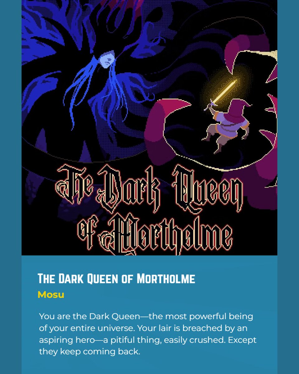 We’ve arrived at <a href="/AdvXConf/">AdventureX</a>  and loving every minute of it! One of the games that’s really caught our eye is The Dark Queen of Mortholme, an atmospheric adventure packed with charm and mystery.

Thrilled to have VICE Undercover in the mix here. The energy is amazing and the lineup