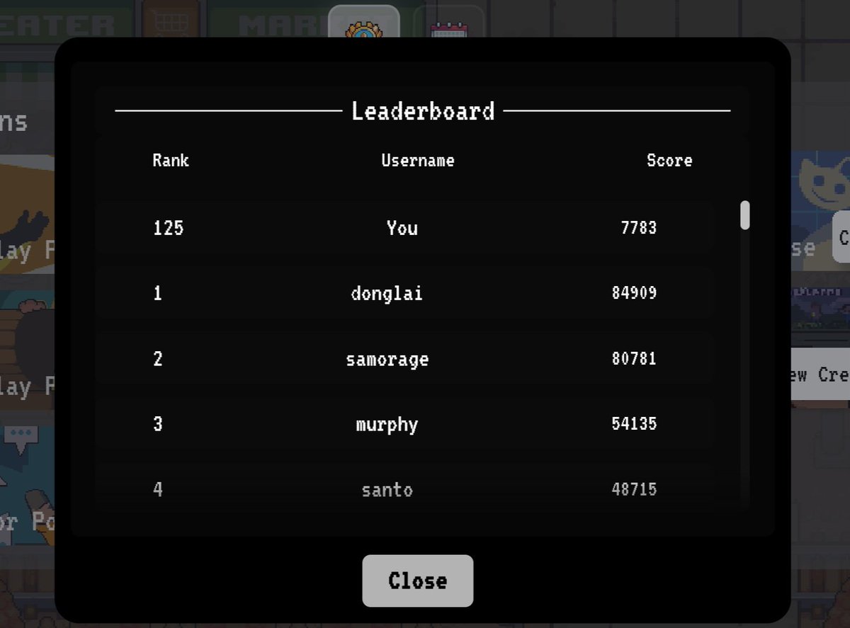 JelizaRoseQc's tweet image. Rank 125 on the gameplay points leaderboard 🔥

Step by step i try to reach the top 100 👣

@spellbornegame #SpellborneCreate