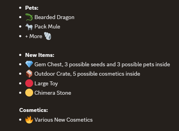 Grow a Garden 🍅 tweet media