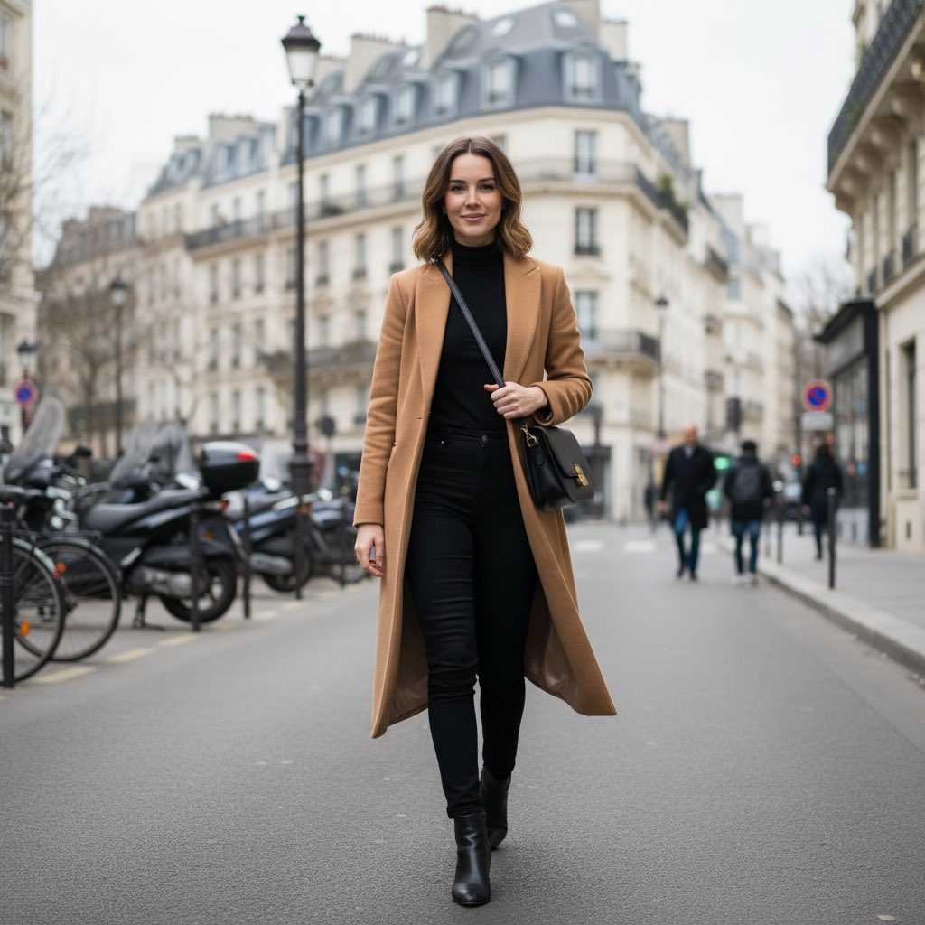 SophiaLane2004's tweet image. Midday reset walk.
Coat on, brain on, weekend unlocked 😏✨
#SaturdayVibes #Paris #WeekendMode #TrendingNow