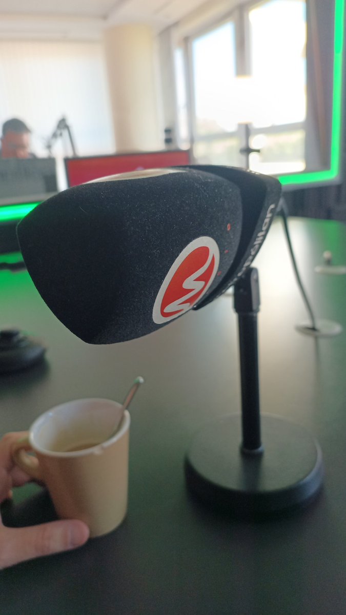 Hoy echamos un ratico con <a href="/ttetinho/">FRANCO</a> en <a href="/MetropolitanRM/">Metropólitan Radio Región de Murcia</a> comentando a nuestro <a href="/realmurciacfsad/">Real Murcia CF</a> contra el Antequera