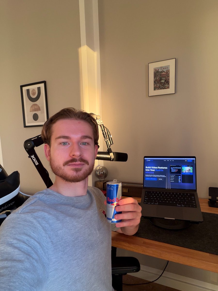 andrewzacker's tweet image. My first ever post in build in public community.

It&apos;s day 3 of growing on X.

Already at 27 followers.

Building a landing page for my SaaS Monday launch.

Documenting this launch on my YouTube.

Wish me luck 🤞