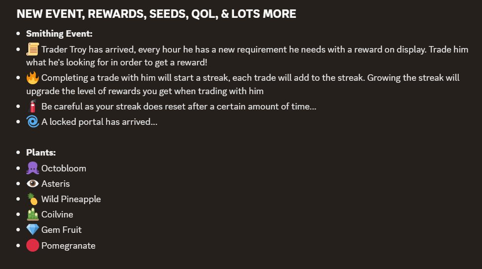 Grow a Garden 🍅 tweet media