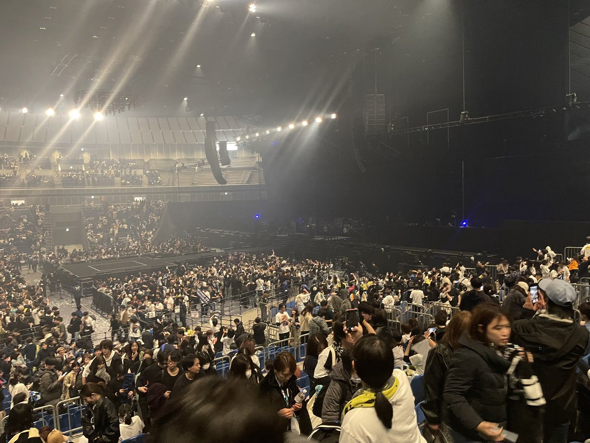 めっちゃ最高でした、
#RADWIMPS 
#BUMPOFCHICKEN