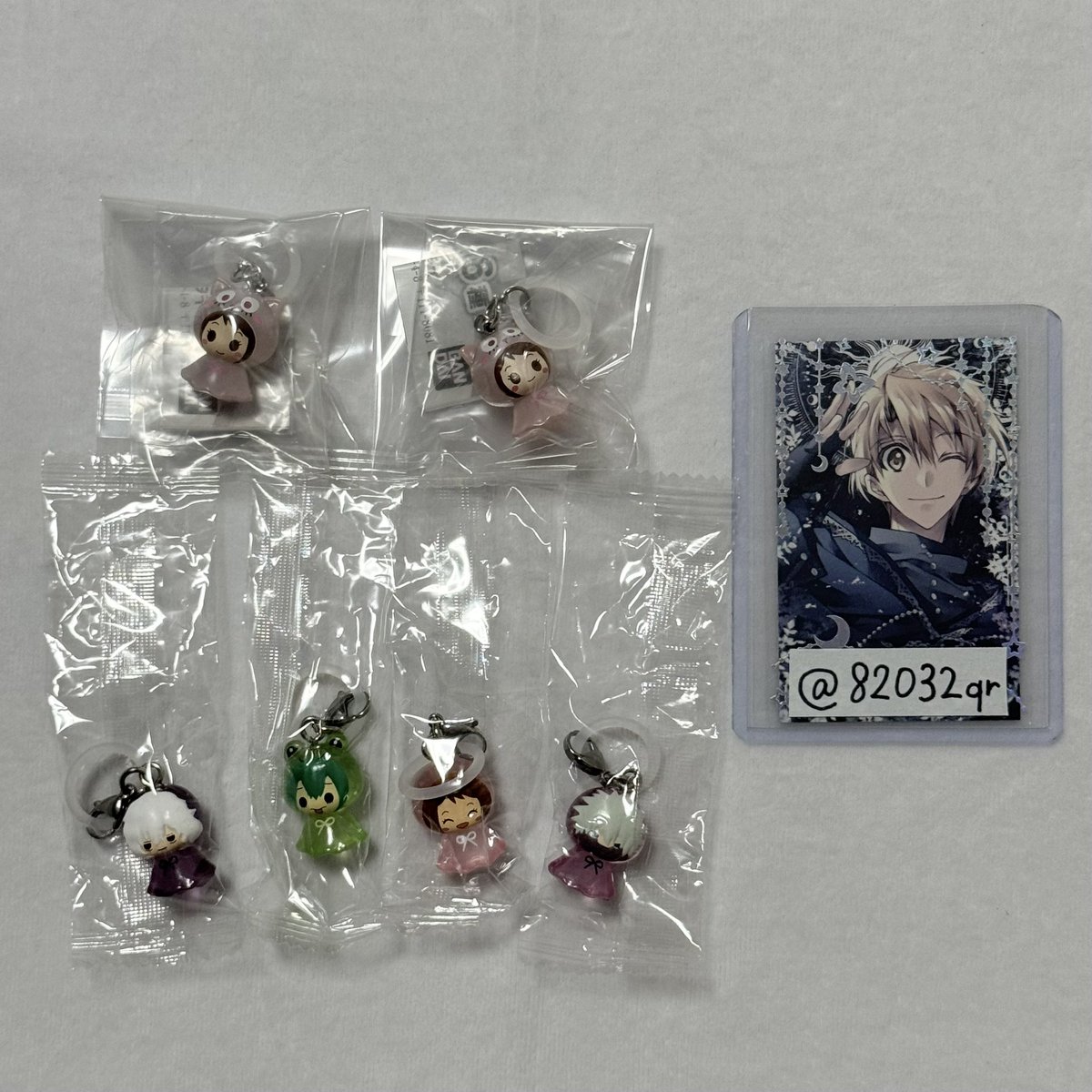 82032qr's tweet photo. 僕のヒーローアカデミア ヒロアカ めじるしアクセサリー アニマル チャーム 交換

【譲】  今弾 : 死柄木 荼毘 蛙吹  麗日
             アニマル : 麗日

【求】   爆豪 < アニマルver 緑谷

郵送での交換を希望しております。

お気軽にお声掛けお願いいたします🙇🏻‍♀️ https://t.co/k92brXZSML