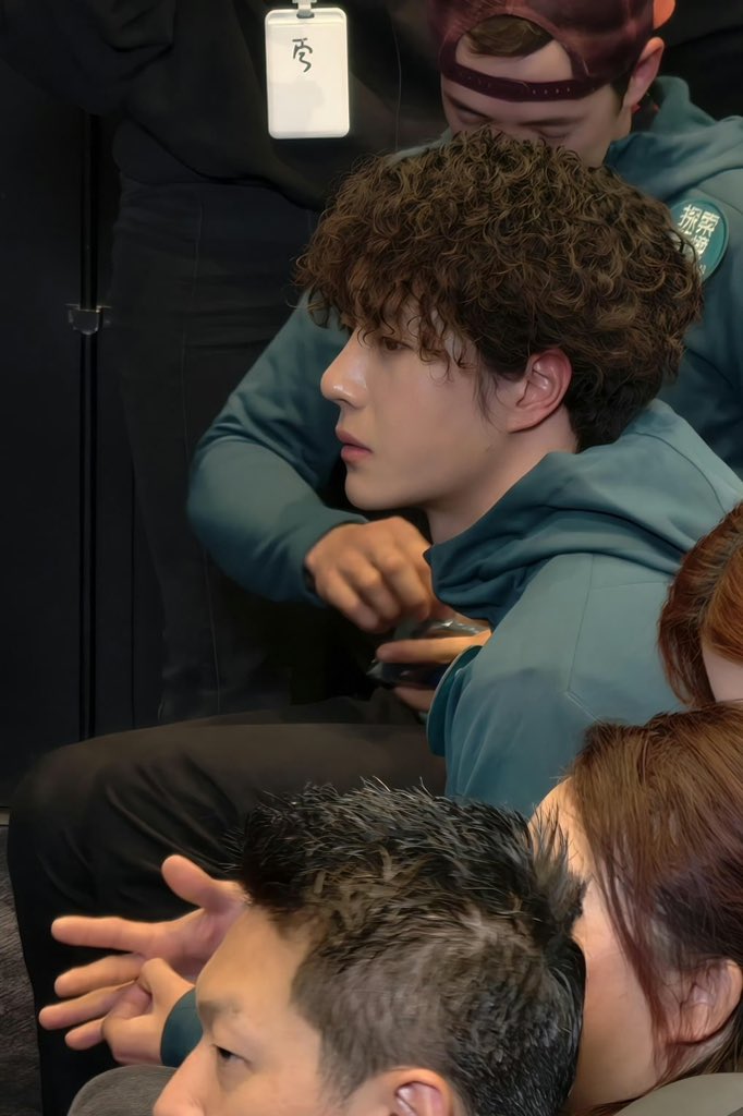 MookiieBear's tweet image. มุมข้างที่หล่อมากกก