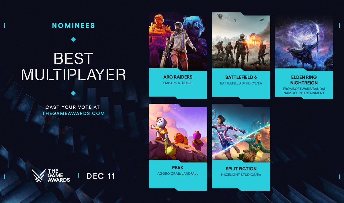 The Game Awards tweet media