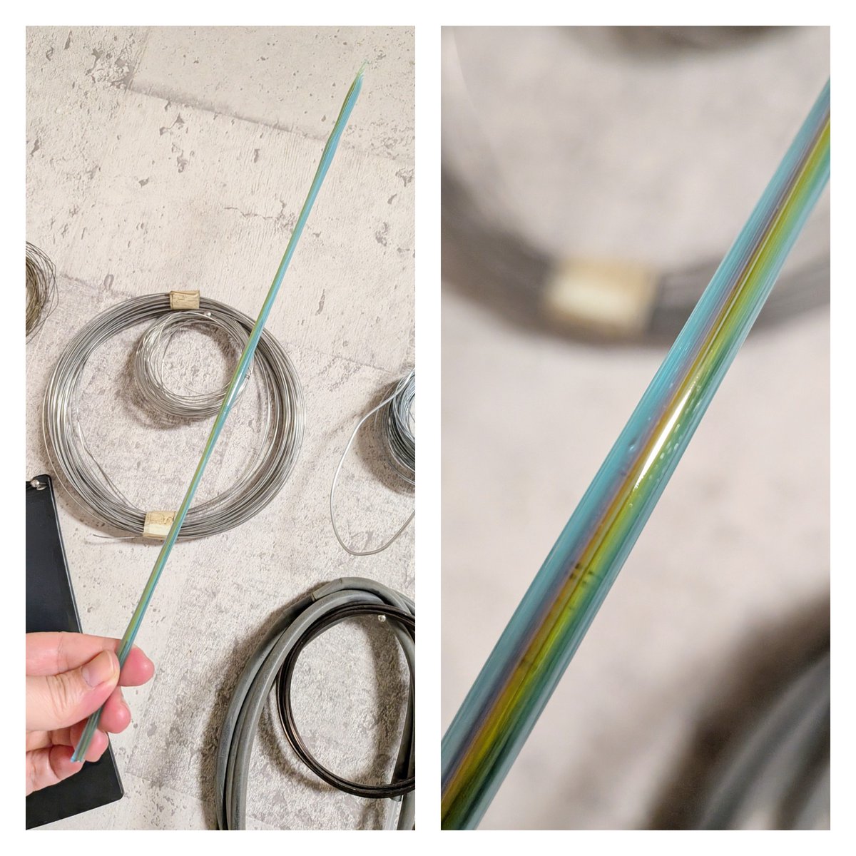 やったぜ　作りすぎた
18mm用の虹彩線パーツです