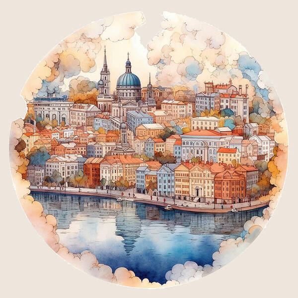 HurmerintaArt's tweet photo. Helsinki Downtown Retro Cartoon Art.
A cultural and colorful choice for wall art, shirts and mugs. 

FREE shipping in the US.
#Helsinki #retro #art

https://t.co/wcWYNC65y6 https://t.co/bmZ7B9Ucl9