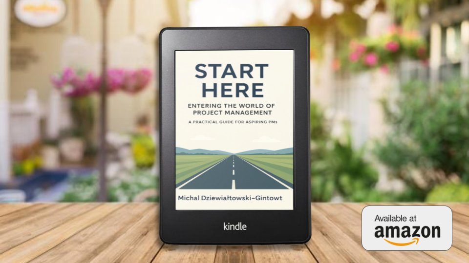 BooksofMonth's tweet image. Ready to break into project management?  
Learn the essentials, avoid common mistakes, and build the right mindset with **Start Here**.  
Your journey begins now! 👉 amzn.to/3XEwgMm #PMTips #Leadership #ProfessionalDevelopment