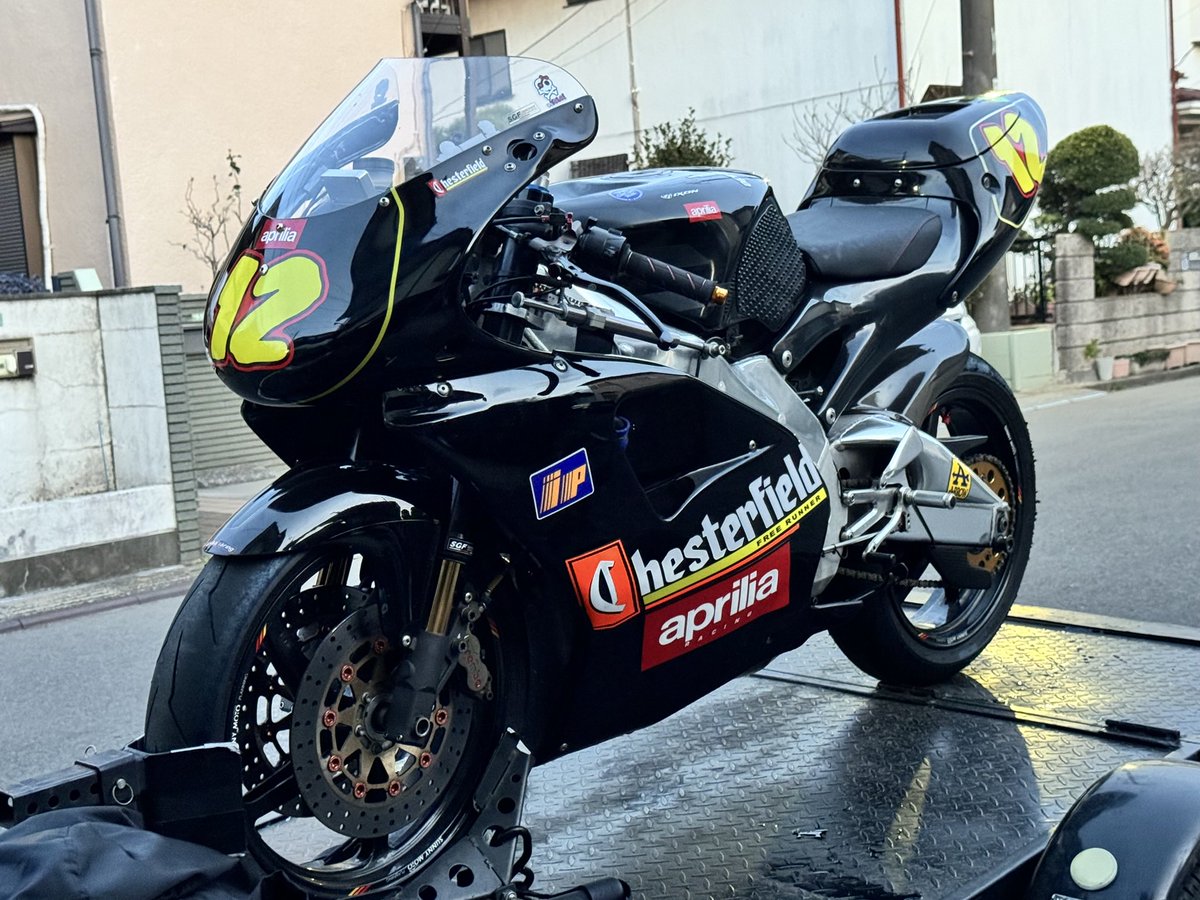 来年は復活させよう

って書かないと埃かぶったなままになりそう😓

自分の中では最初で最後の2スト250