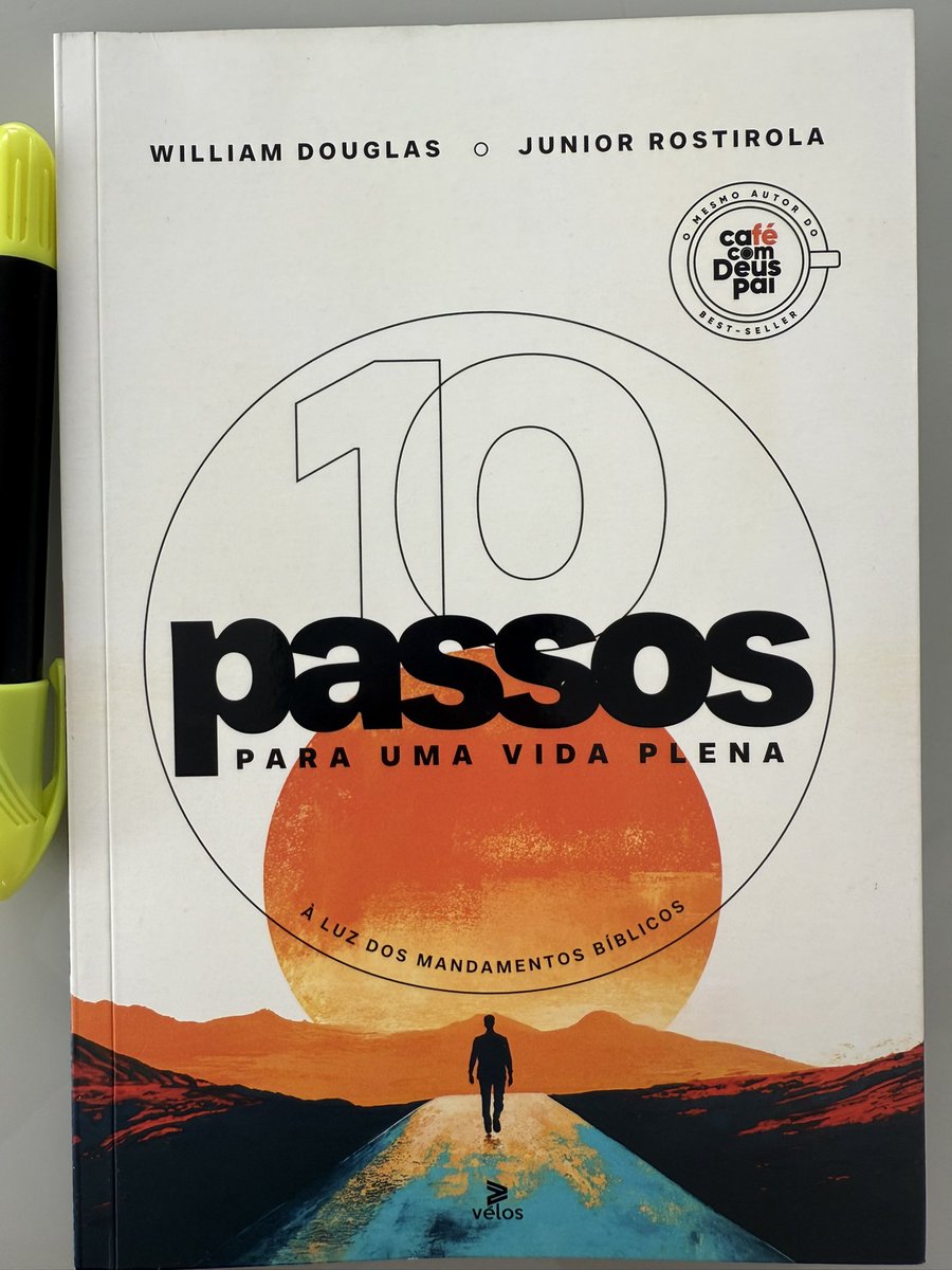 Meta 2025 - 40 livros
Livro 36 de 40 concluído

• Seja honesto apesar de tudo, isso agrada à Deus 

• Se Deus se calar, apenas confie.

• Se Deus não muda as circunstâncias, pode ser que deseje sua mudança - seu cresci-mento, aprendizado e amadurecimento.

• Muitas vezes,