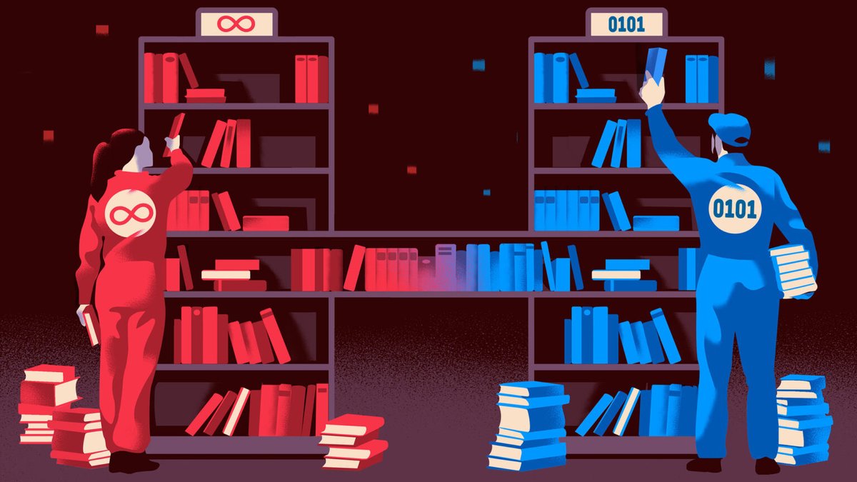 russellmanthy's tweet image. A new bridge links the strange math of infinity to computer science ow.ly/NrER50Xw7y5 @QuantaMagazine #mathematics #computerscience