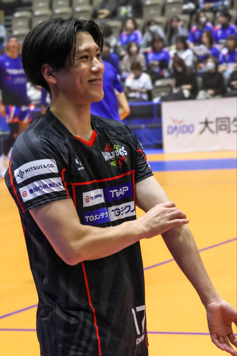 2025/11/22 📍北里アリーナ富士 #ウルフドッグス名古屋 #市川健太 選手