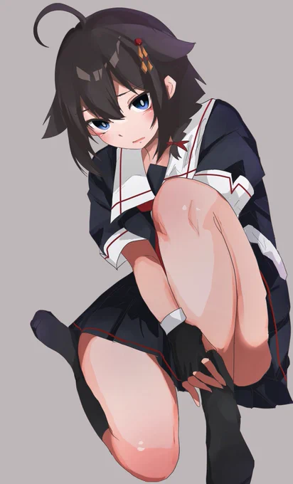 こっちみんな!
