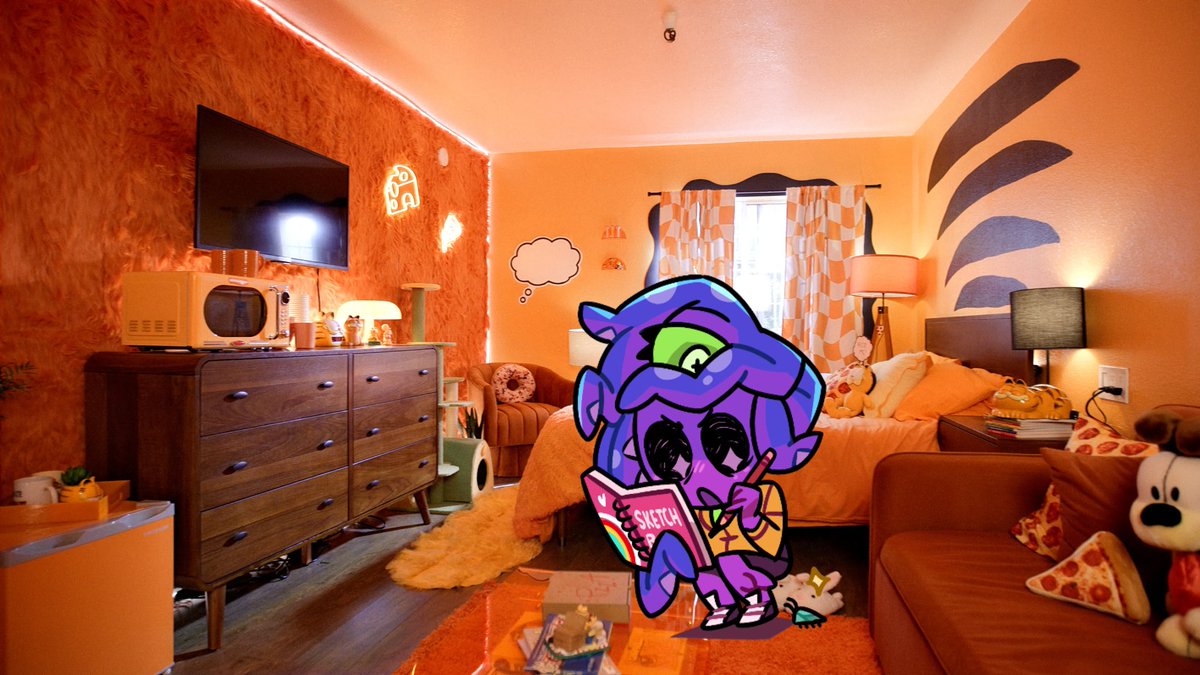 EldritchCutie69's tweet image. Alright gonna spend an hour maladaptive daydreaming to have new ideas.