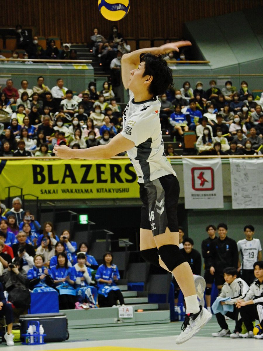 これからもっともっと伸びしろ☺️ #大阪ブルテオン #池城浩太朗 選手