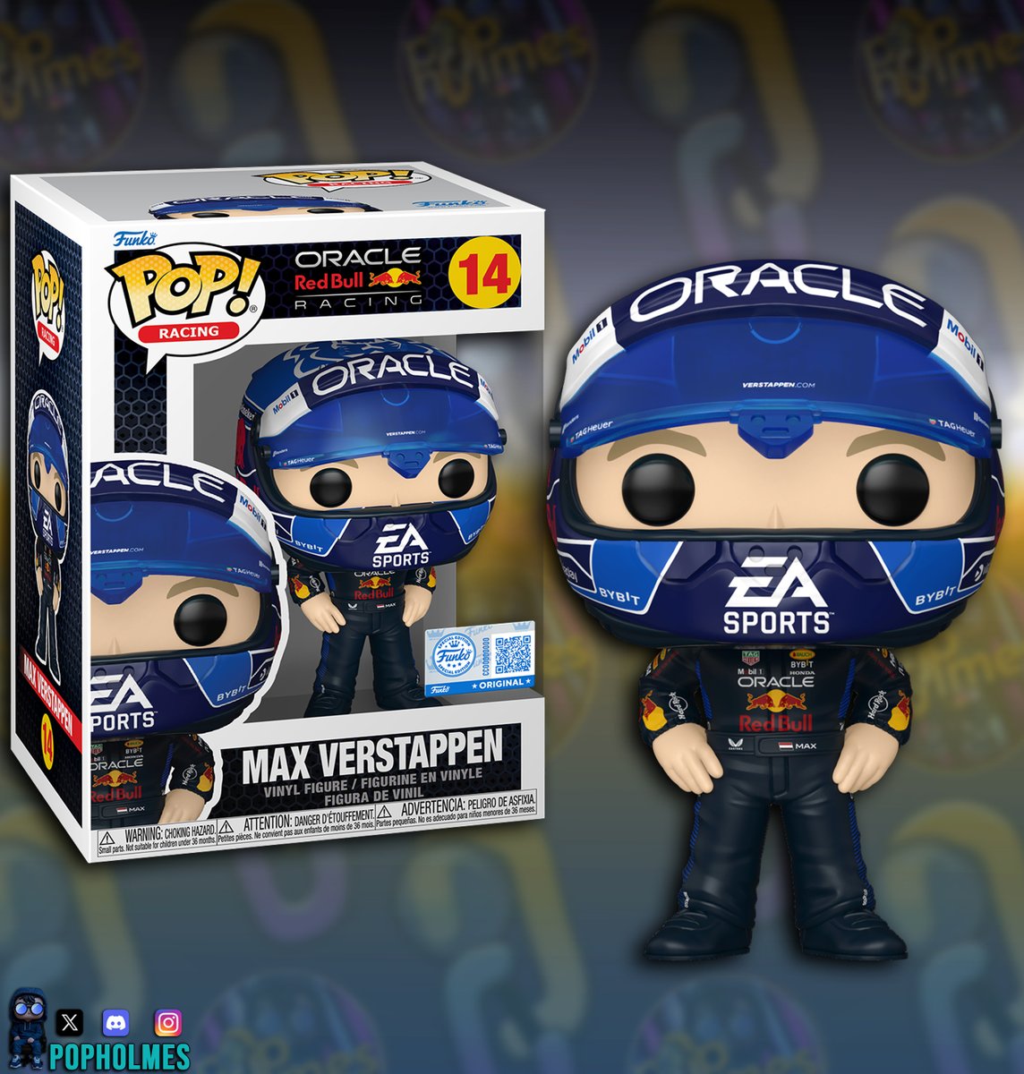 pop_holmes's tweet image. Available now: Funko Shop Exclusive Max Verstappen with USA Helmet
.
popholmes.tech/l/fsvers
.
#maxverstappen #funkoshop #originalfunko #f1 #f1racing #funkopop #funkopopnews