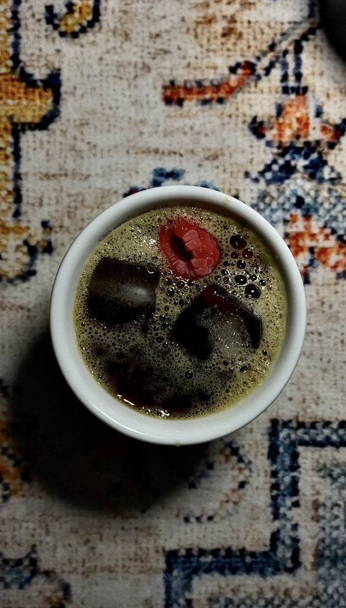 ✨☕️🧊🤎✨