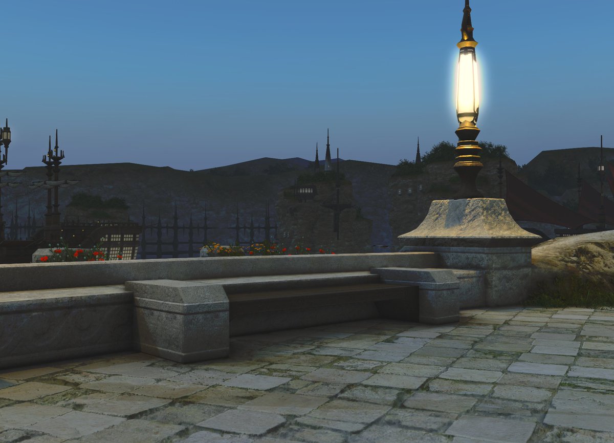 HeartDebuff's tweet image. Suddenly, The Limsa Bench