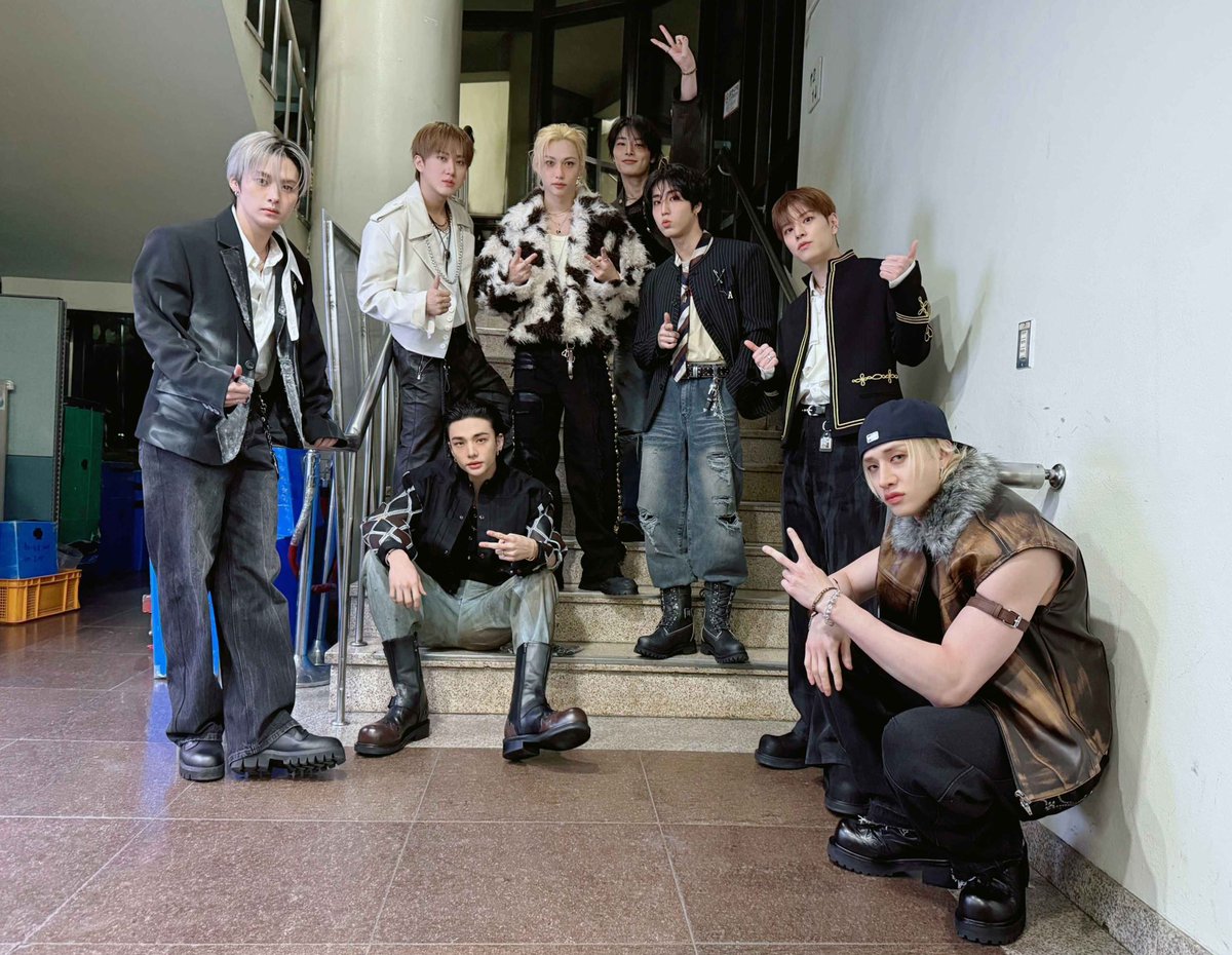 "Do It" is now the highest peak by a 4th generation boy group song on Spotify Daily Top Songs Global Chart!

#11 Do It 🆕☁️
#23 DIVINE 🆕☁️
#25 Chk Chk Boom 🥠, MANIAC 🔩 #26 LALALALA 🎸
#27 CEREMONY #35 Bite Me

<a href="/Stray_Kids/">Stray Kids</a> #StrayKids #스트레이키즈