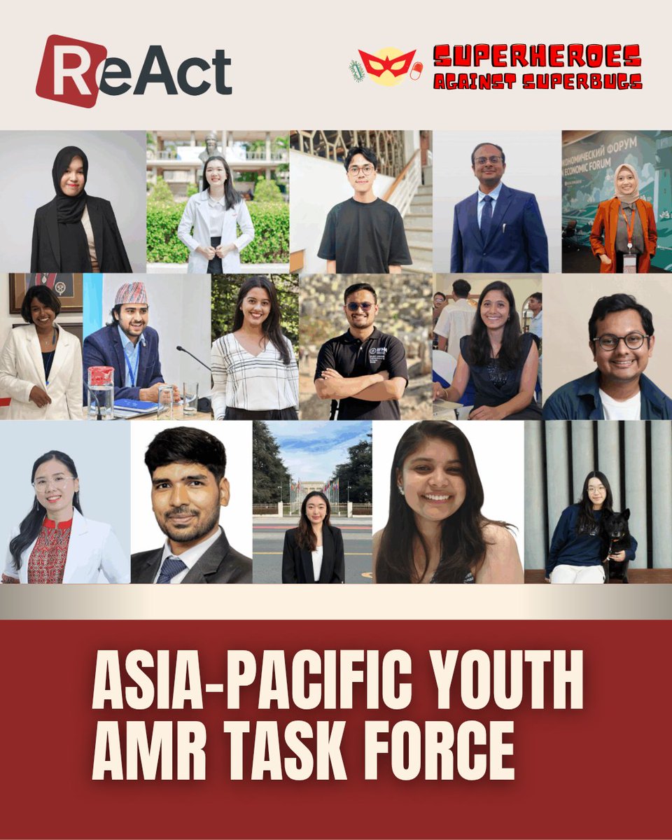 Superheroes against Superbugs tweet media