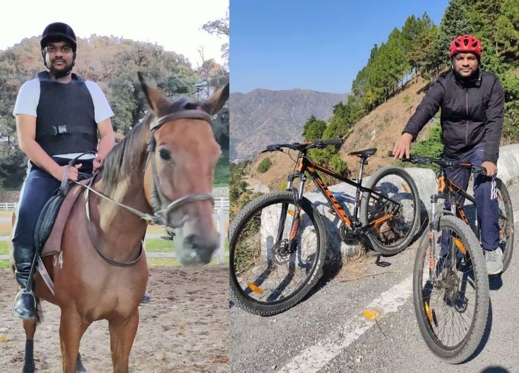 raavan_india's tweet image. नाम : प्रफुल्ल देसाई 

UPSC 2019 : IAS , रैंक 532

आपने EWS के साथ OH कैटेगरी भी यूज किया है ।
OH = Orthopaedically Handicapped

आपकी घुड़सवारी, साइक्लिंग और राफ्टिंग वाली फोटो देखकर लोग OH कैटेगरी पर तमाम सवाल उठा रहे हैं । उम्मीद है आप आगे आकर लोगों के सारे भ्रम दूर करेंगे । हम…