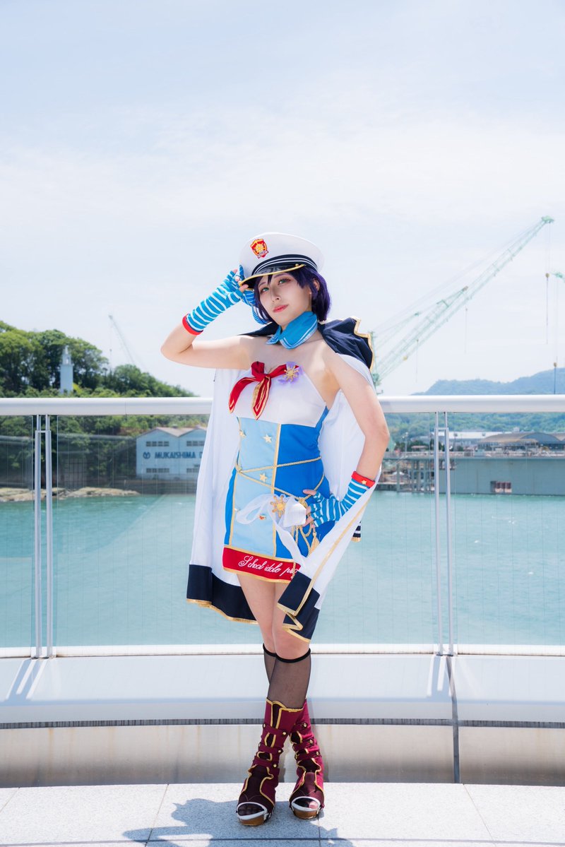 ofuro_cosp's tweet image. Cosplay/コスプレ
ラブライブ！ 東條希

📸:@ takka_zerozero 
 #コスカレ夏フェス2025