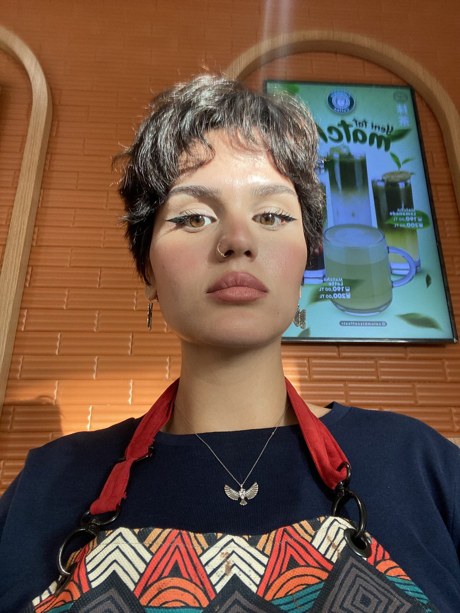 bolebuyurduikra's tweet image. Ben sovmuyorum cunku milkshake istemenizden iyidir