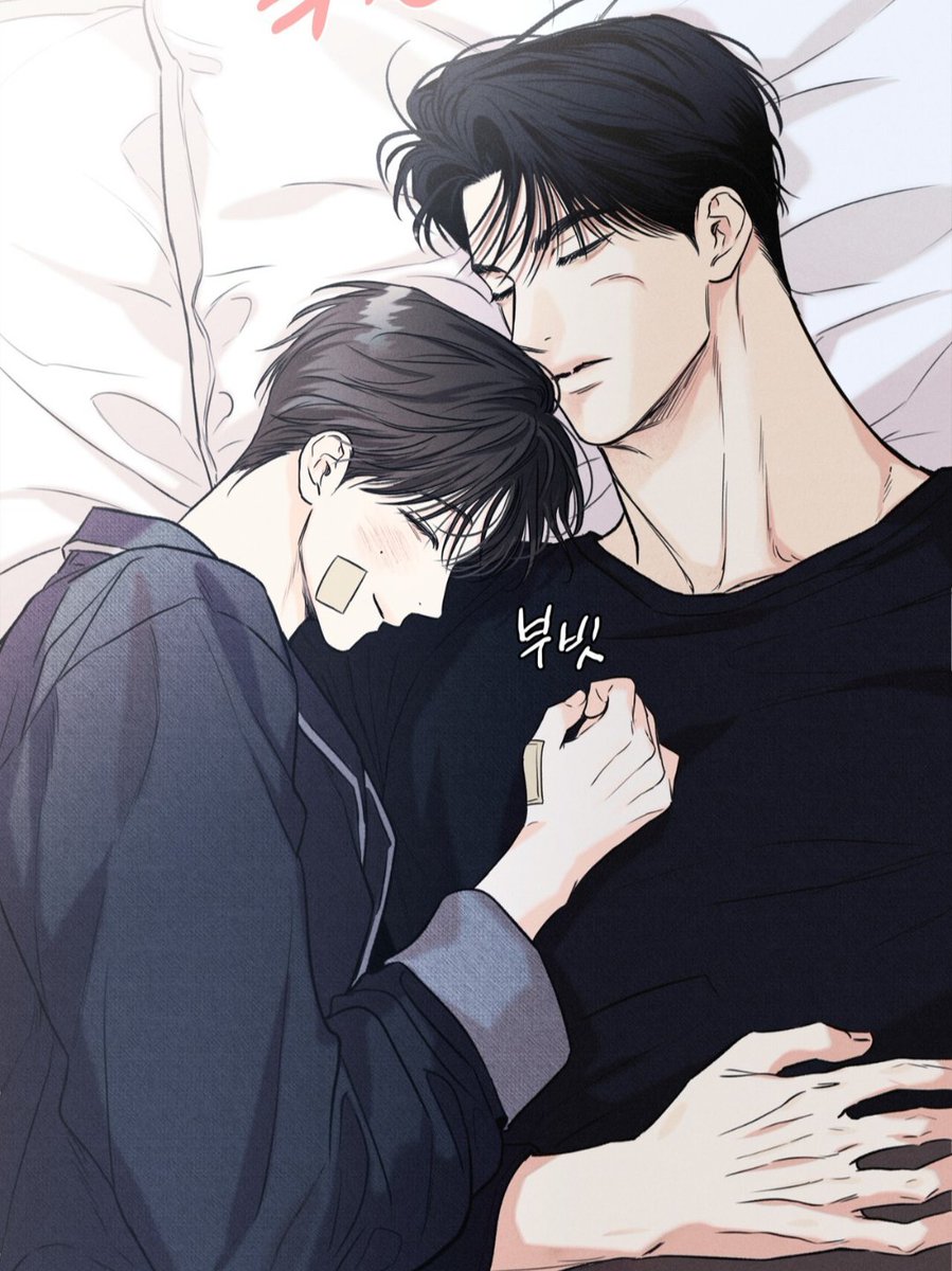 ohjens's tweet image. they live together, sleep together, hug and kiss! we will see they feel badum badum next chapter.

#GigofTheDay #일간알바