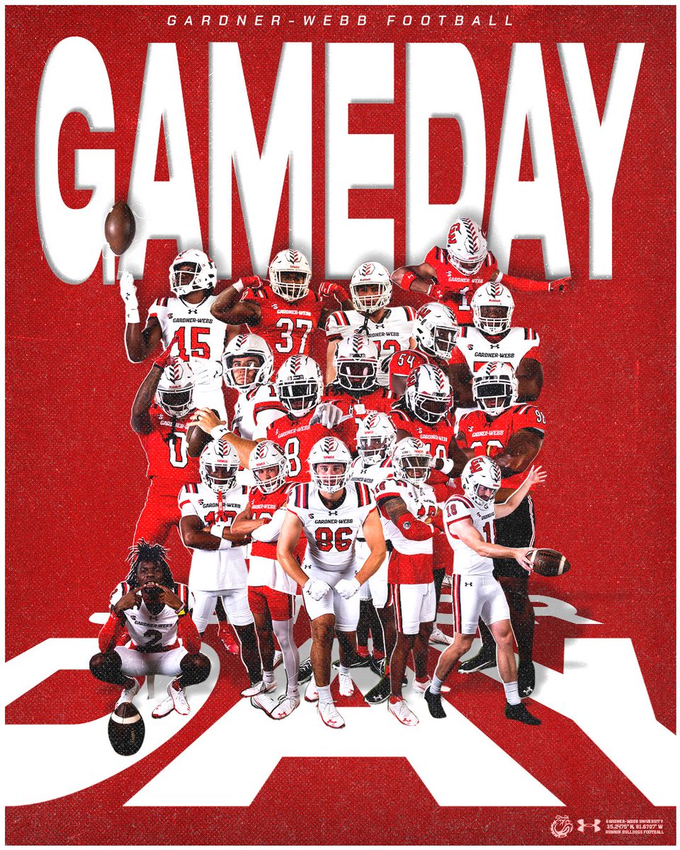 Gardner-Webb Football tweet media